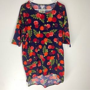 LuLaRoe floral Irma top